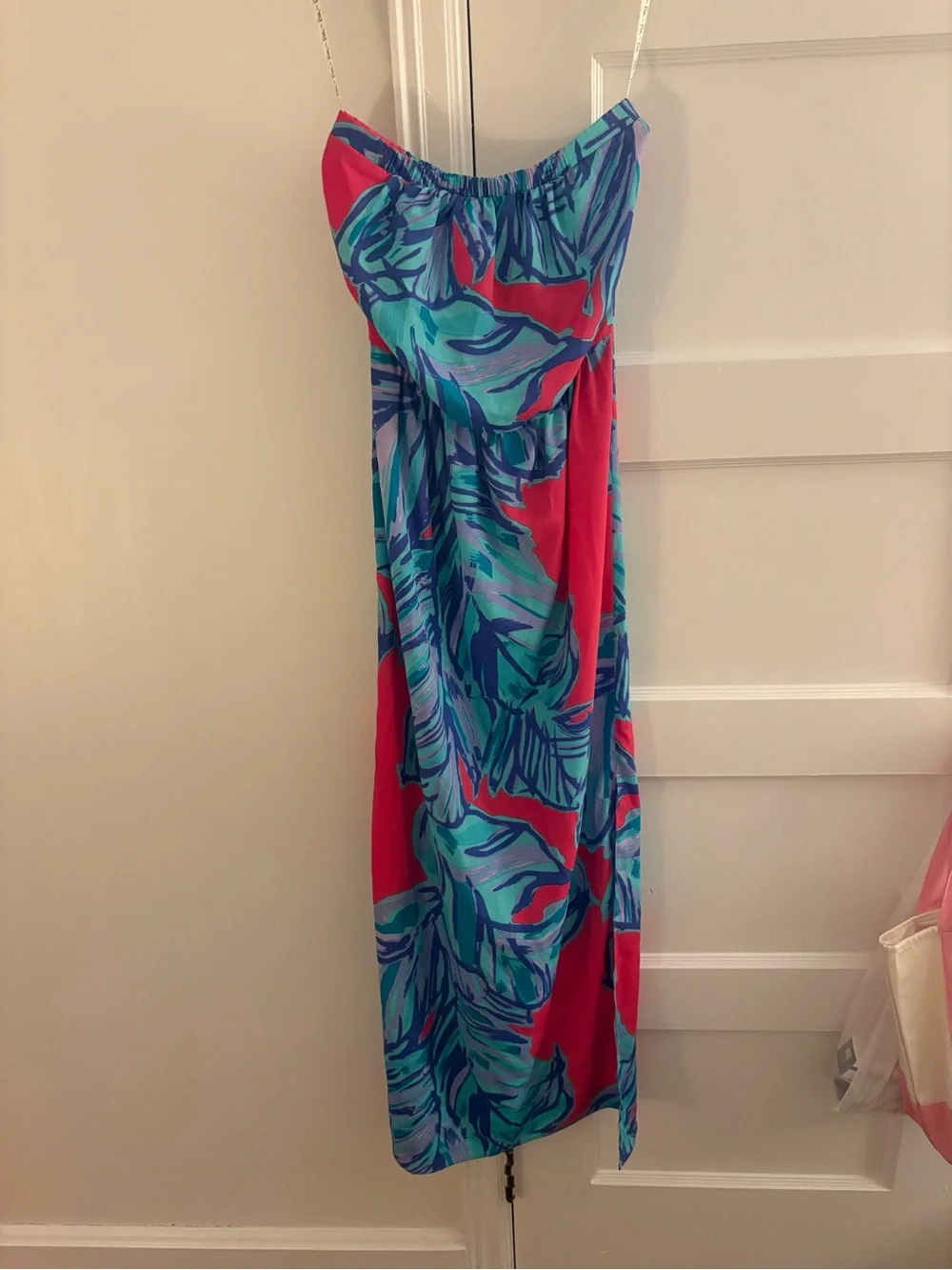 Lilly Pulitzer Strapless Summer Dress - Picture 1 of 5